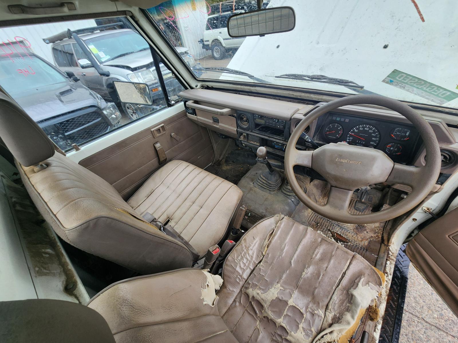 View Toyota Landcruiser 1997 2 Door Pickup