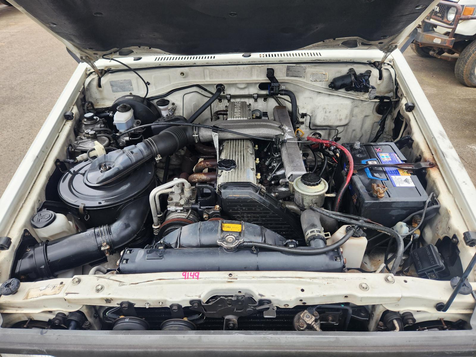 View Toyota Landcruiser 1997 2 Door Pickup