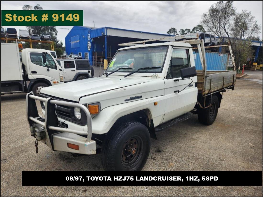 View Toyota Landcruiser 1997 2 Door Pickup