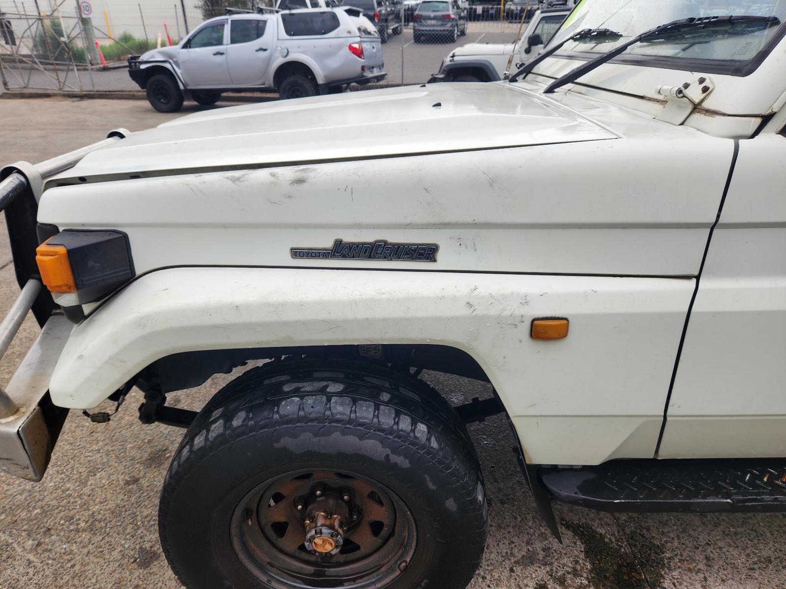 View Toyota Landcruiser 1997 2 Door Pickup