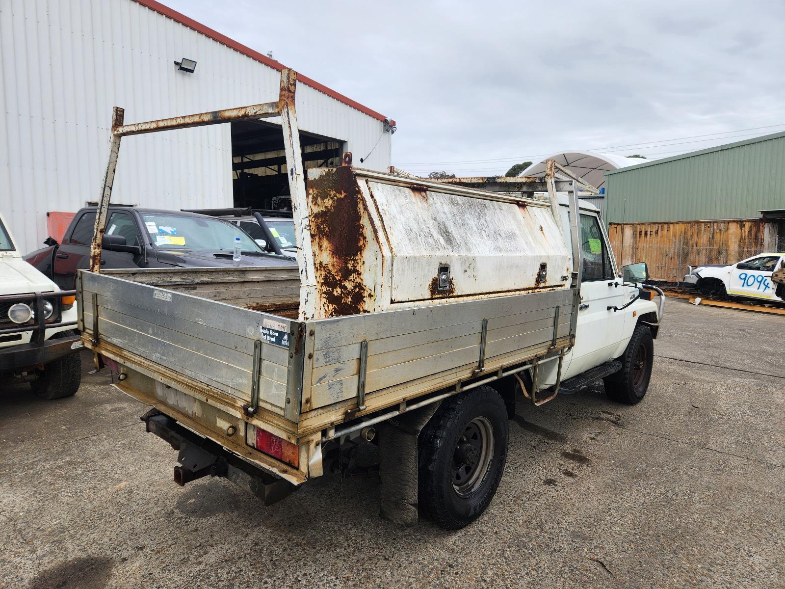 View Toyota Landcruiser 1997 2 Door Pickup