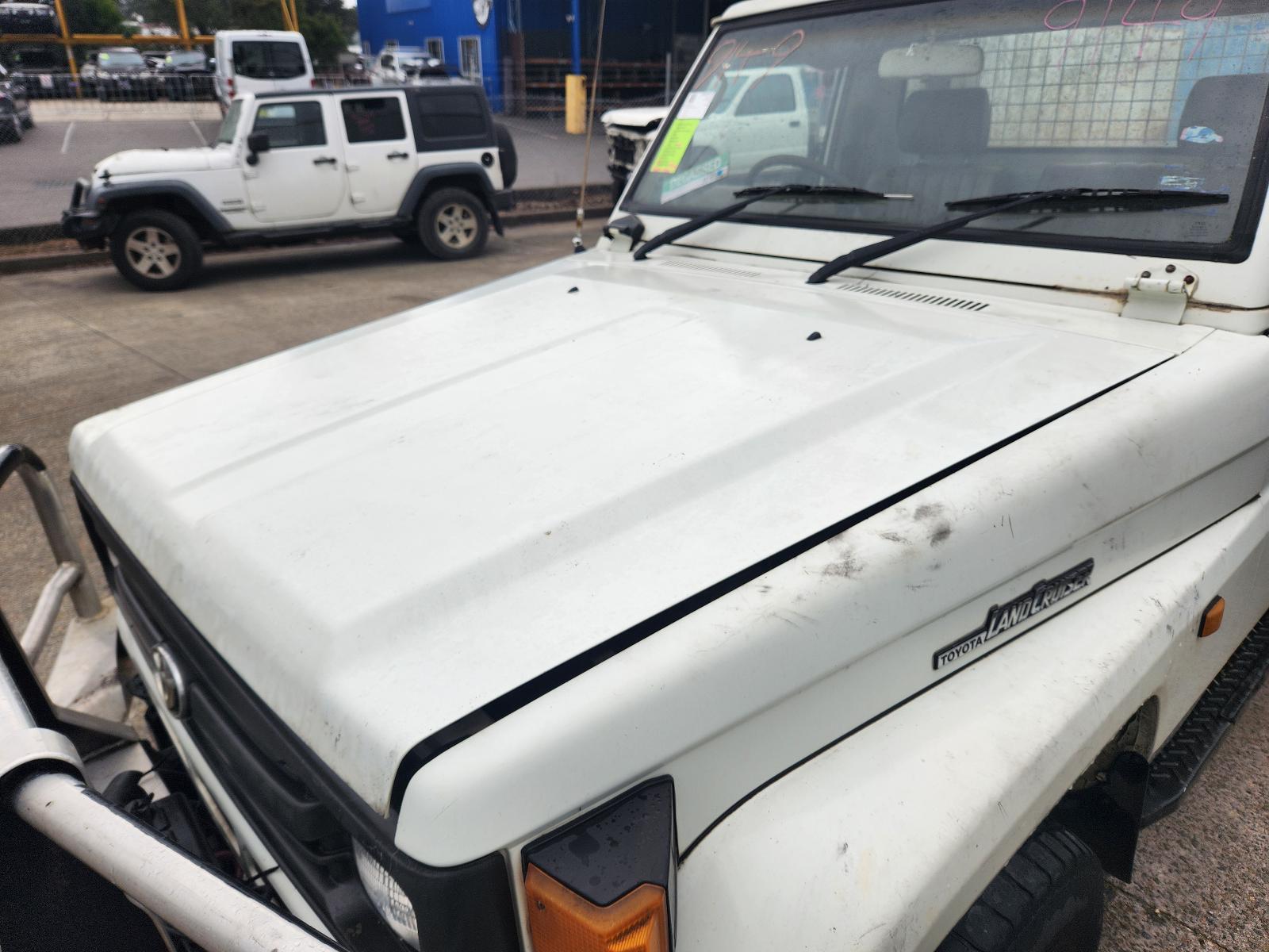 View Toyota Landcruiser 1997 2 Door Pickup