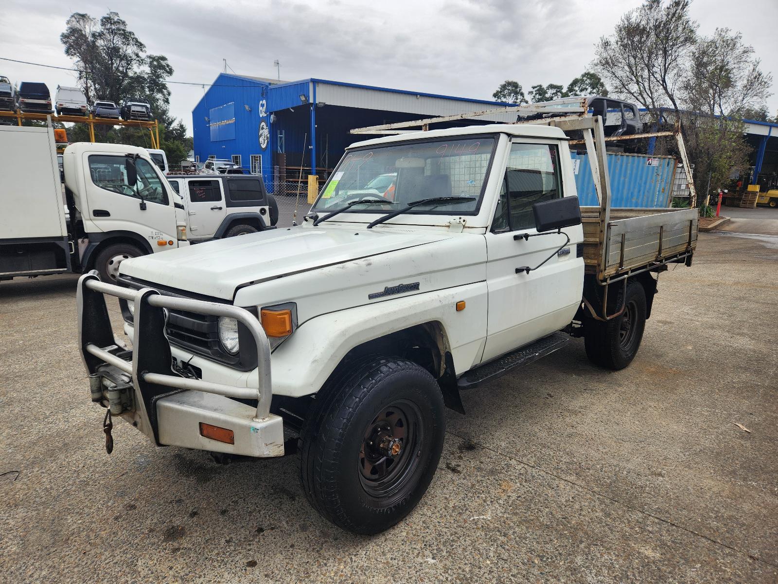 View Toyota Landcruiser 1997 2 Door Pickup