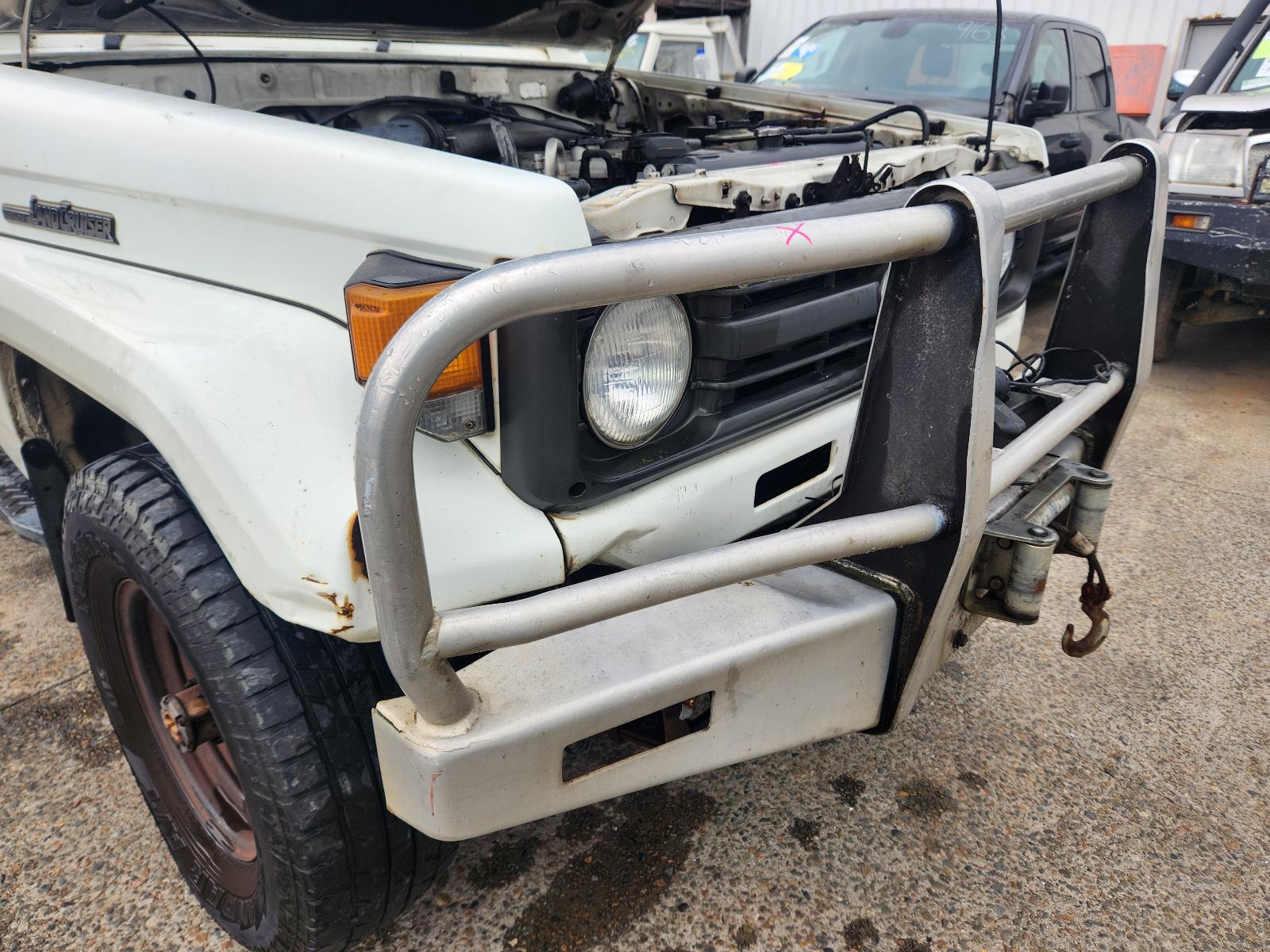 View Toyota Landcruiser 1997 2 Door Pickup