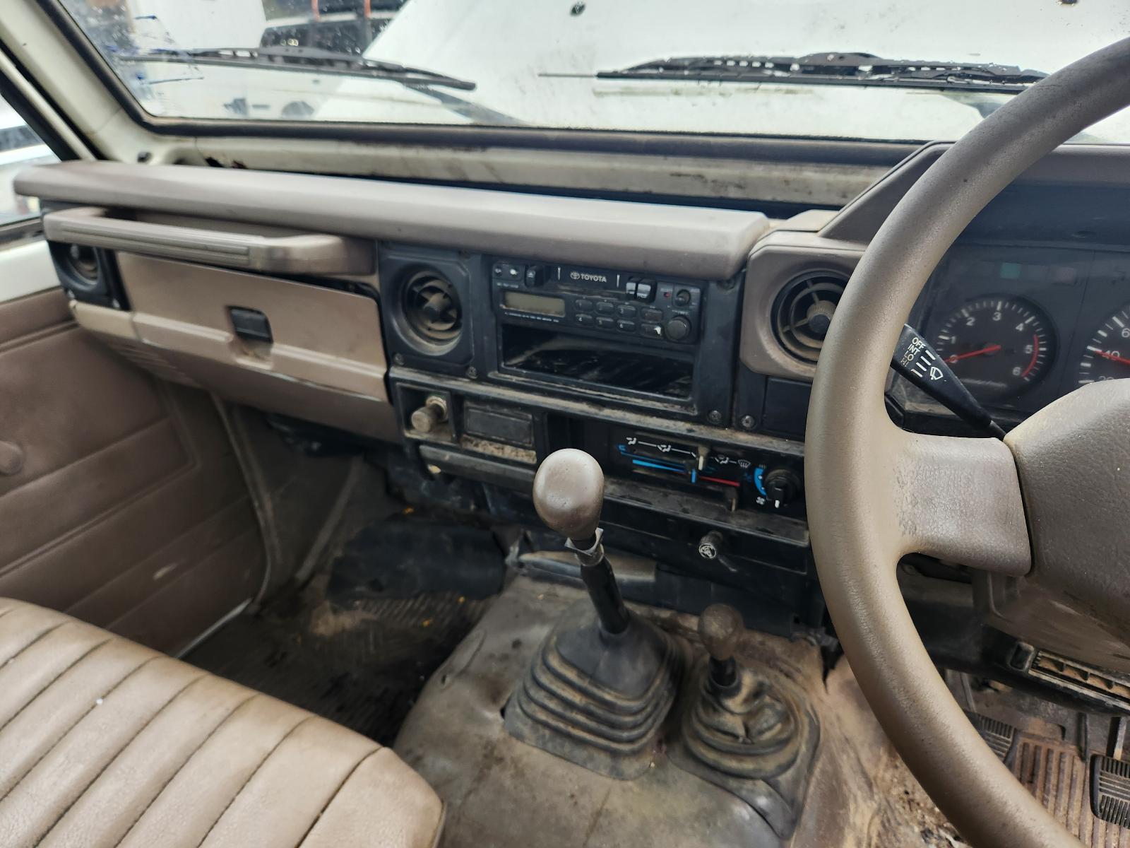 View Toyota Landcruiser 1997 2 Door Pickup