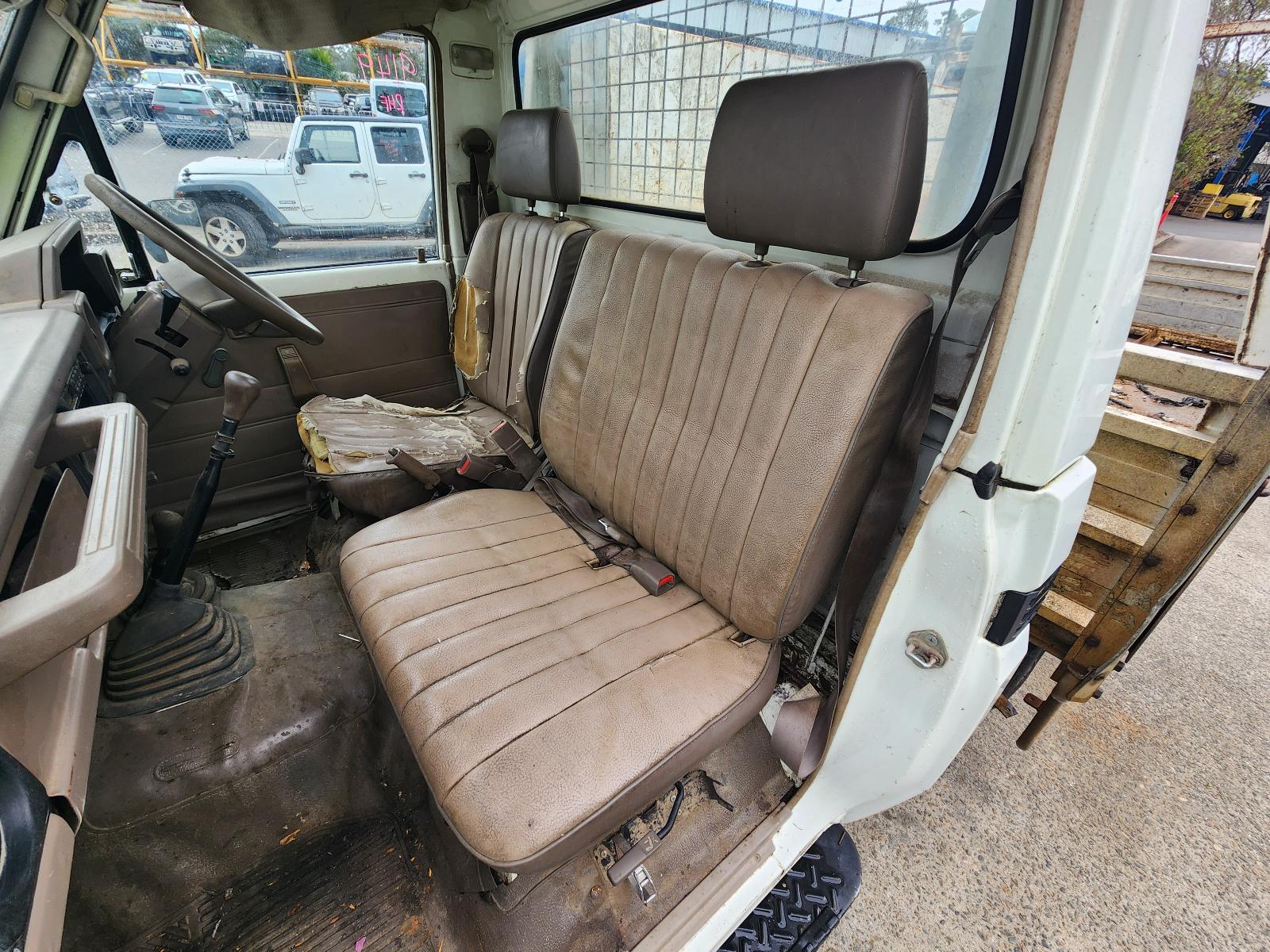 View Toyota Landcruiser 1997 2 Door Pickup