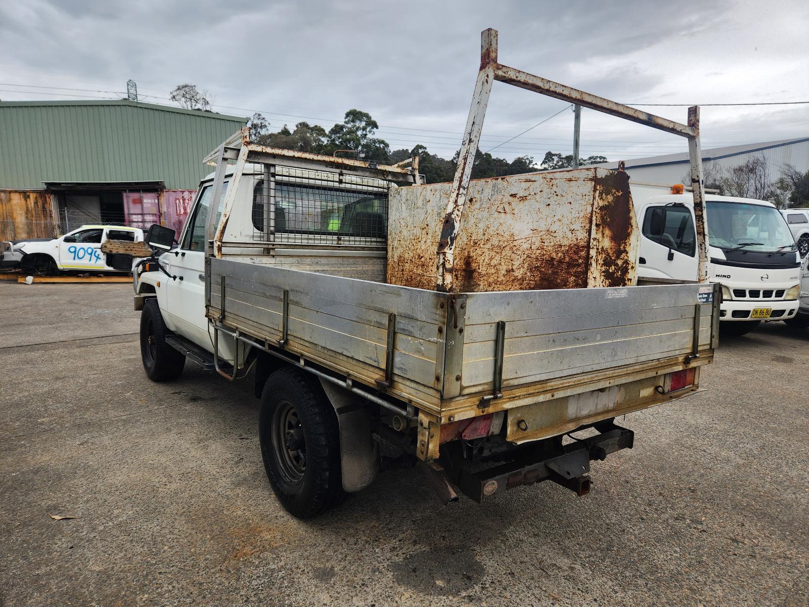 View Toyota Landcruiser 1997 2 Door Pickup