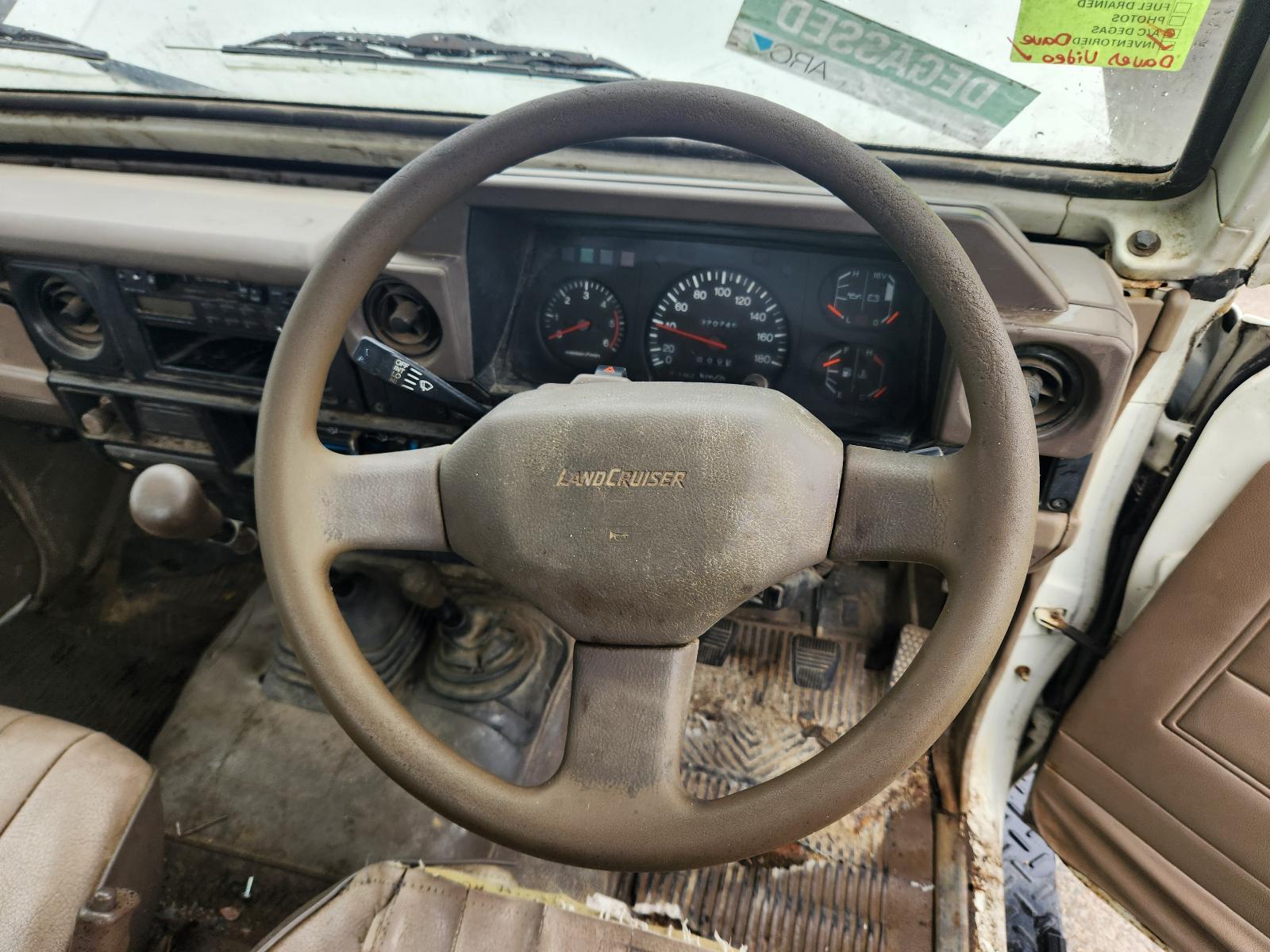 View Toyota Landcruiser 1997 2 Door Pickup