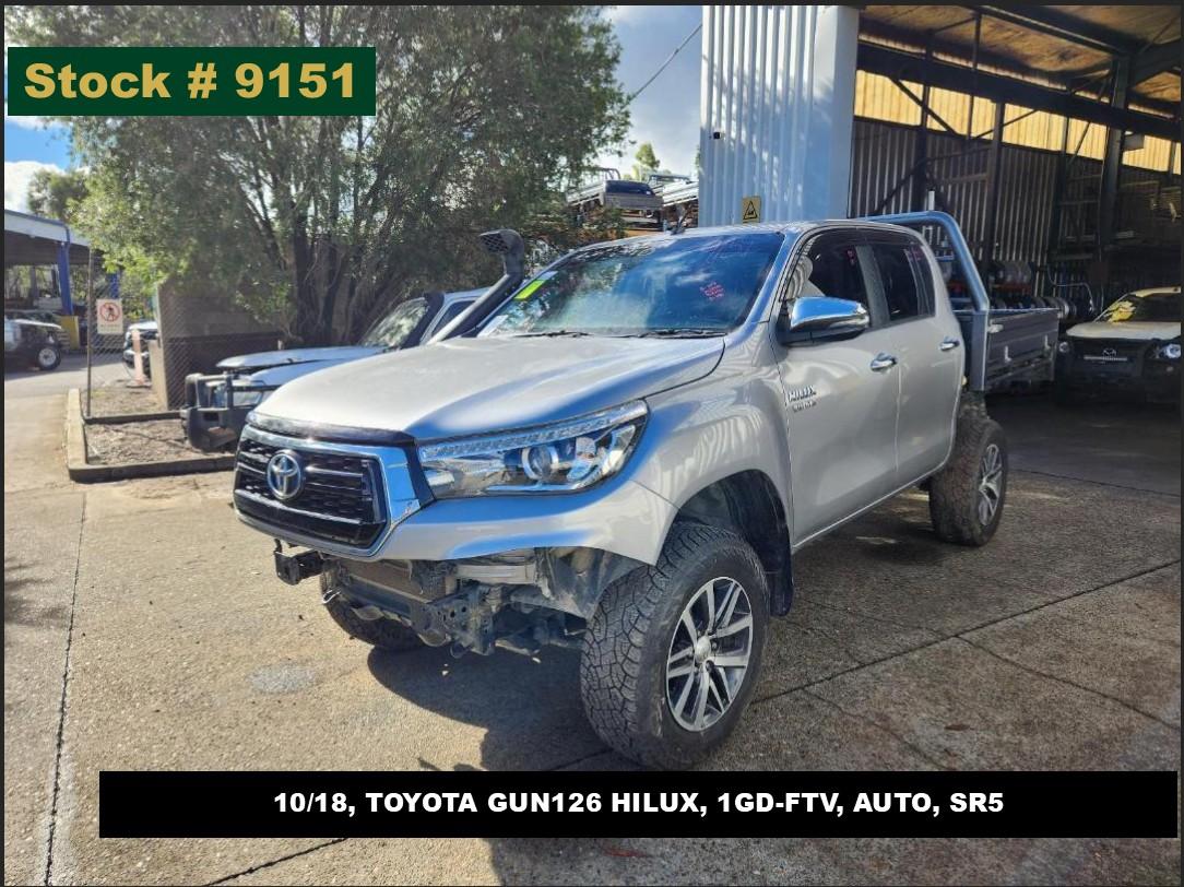 Toyota Hilux 2018 4 Door Utility View Toyota Hilux 2018 4 Door Utility
