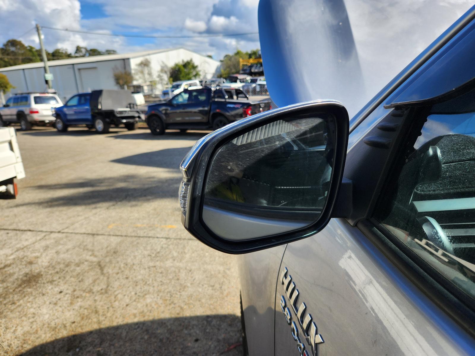 Toyota Hilux 2018 4 Door Utility View Toyota Hilux 2018 4 Door Utility