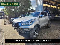 View Auto part Combination Switch Toyota Hilux 2018