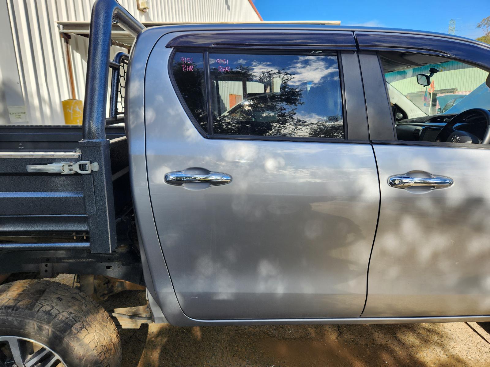 Toyota Hilux 2018 4 Door Utility View Toyota Hilux 2018 4 Door Utility