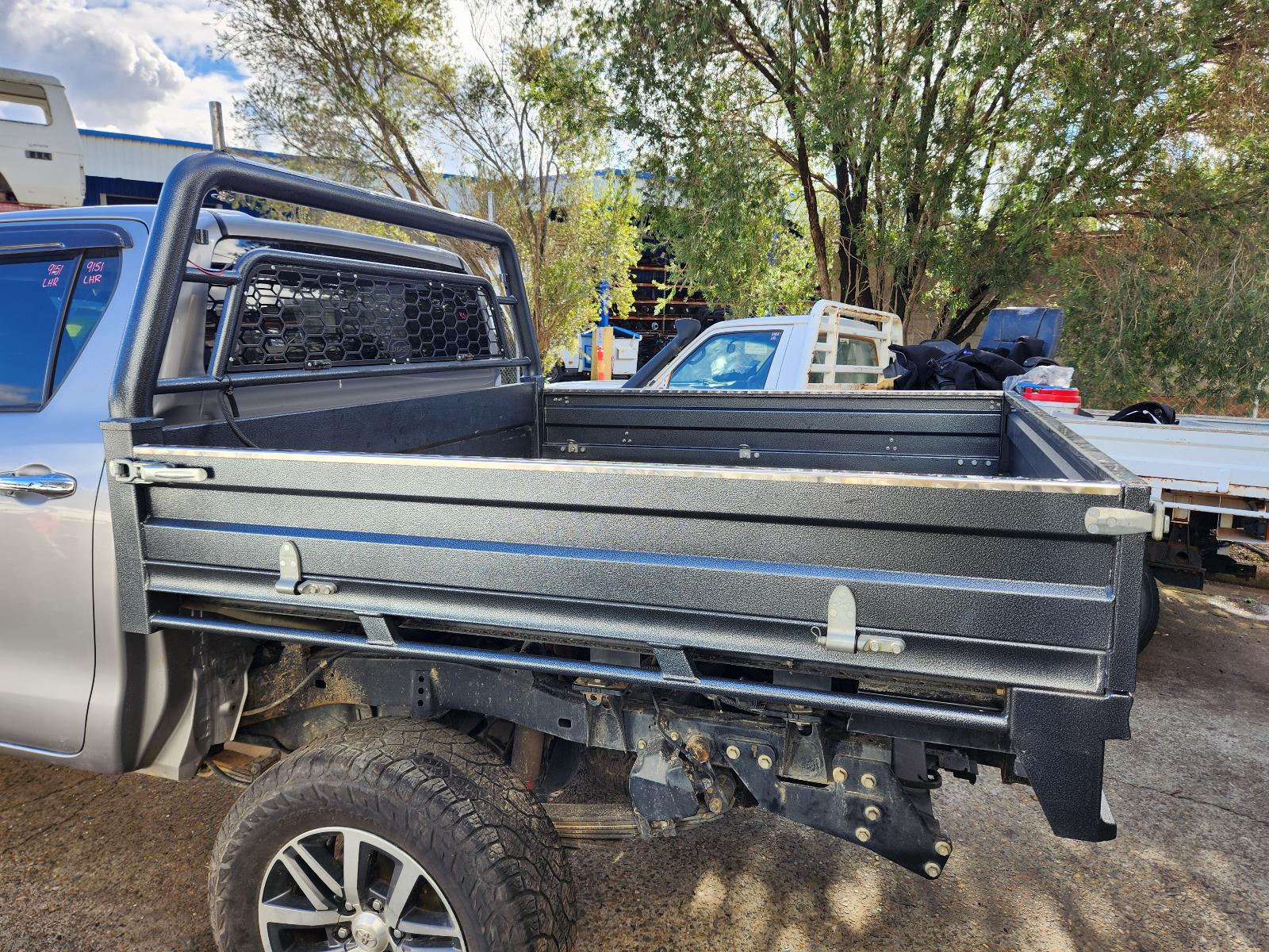 Toyota Hilux 2018 4 Door Utility View Toyota Hilux 2018 4 Door Utility