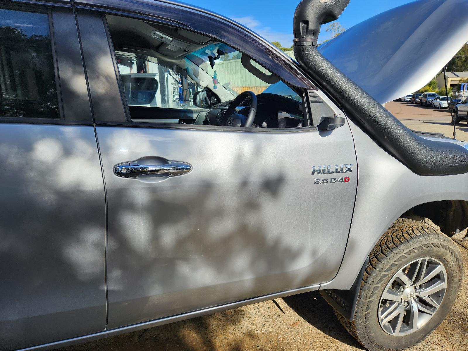 Toyota Hilux 2018 4 Door Utility View Toyota Hilux 2018 4 Door Utility