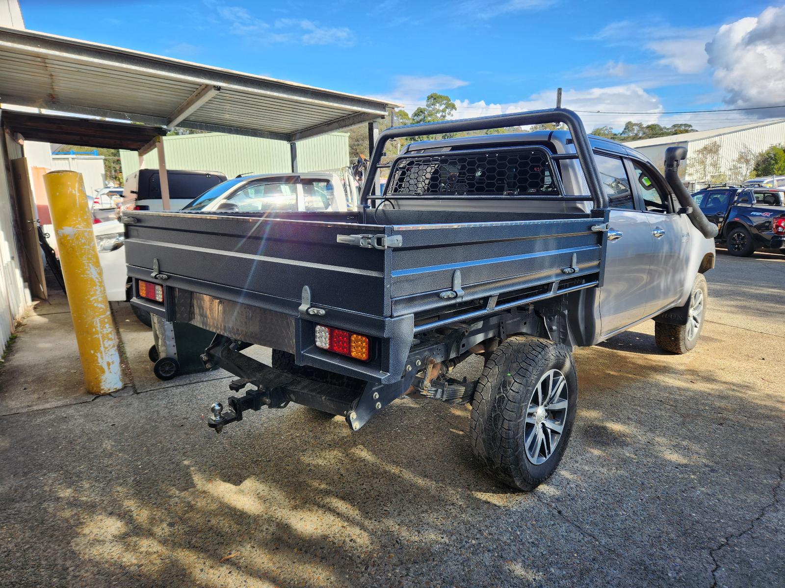 Toyota Hilux 2018 4 Door Utility View Toyota Hilux 2018 4 Door Utility