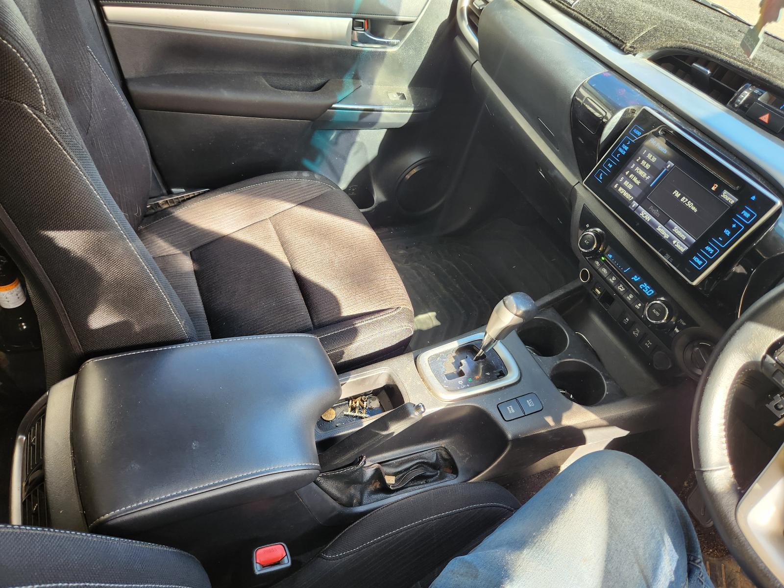 Toyota Hilux 2018 4 Door Utility View Toyota Hilux 2018 4 Door Utility