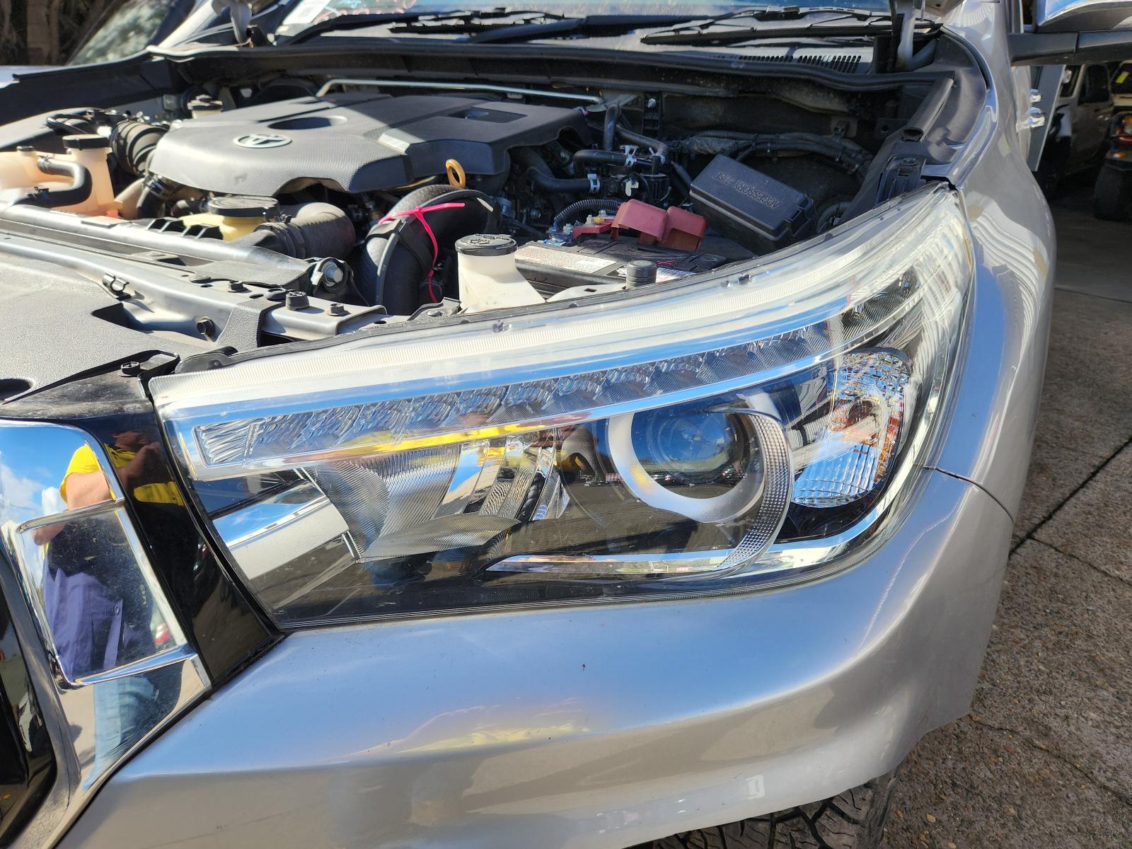 Toyota Hilux 2018 4 Door Utility View Toyota Hilux 2018 4 Door Utility