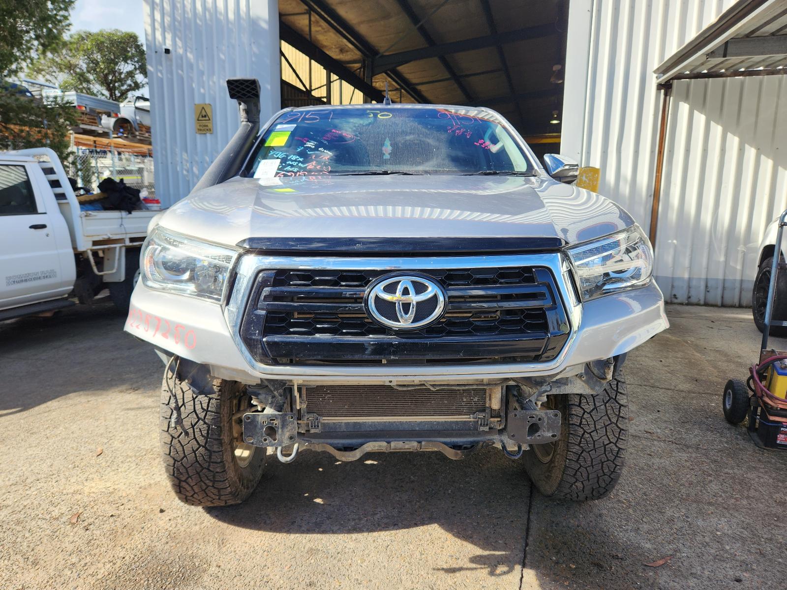 Toyota Hilux 2018 4 Door Utility View Toyota Hilux 2018 4 Door Utility