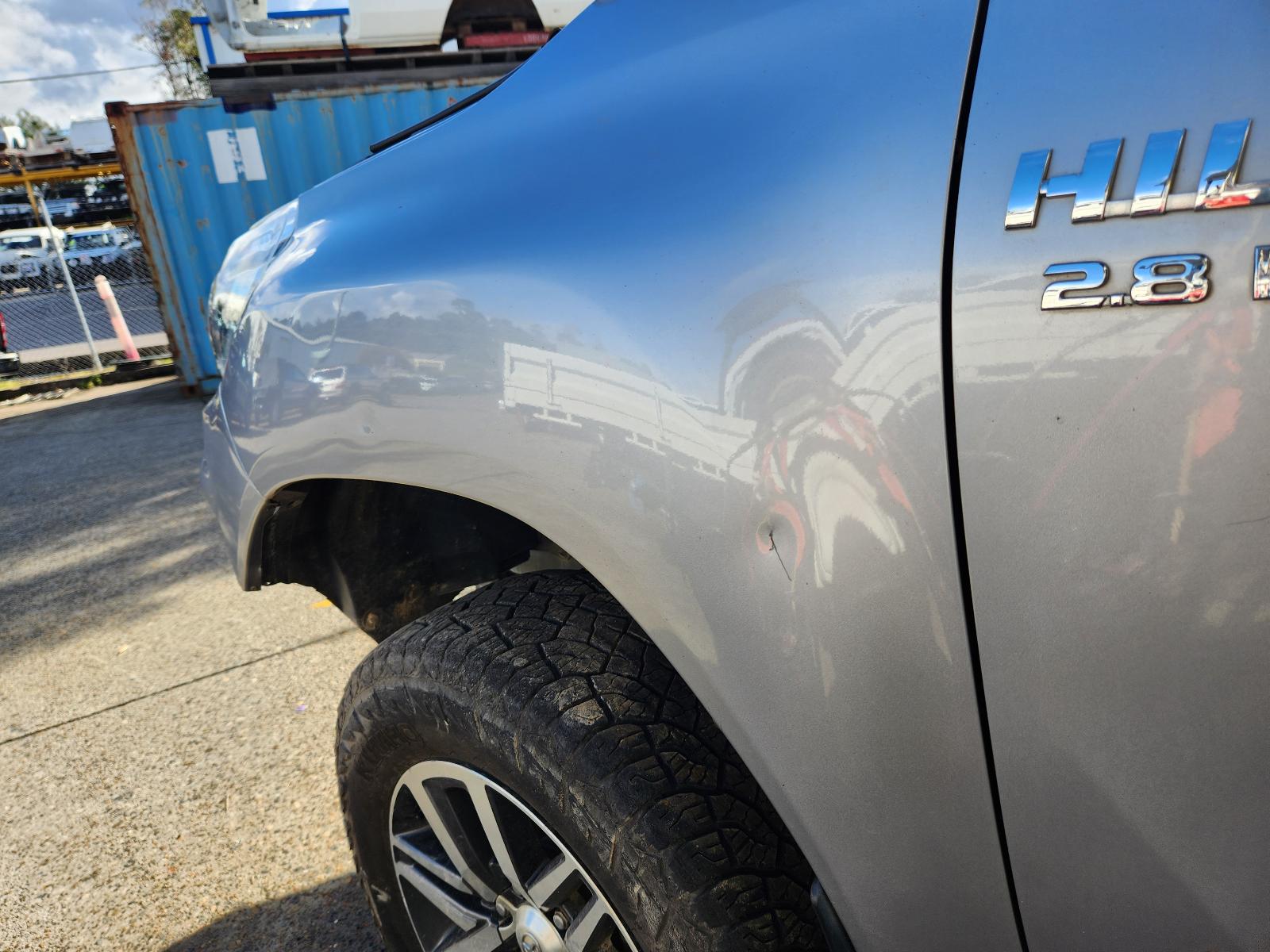 Toyota Hilux 2018 4 Door Utility View Toyota Hilux 2018 4 Door Utility
