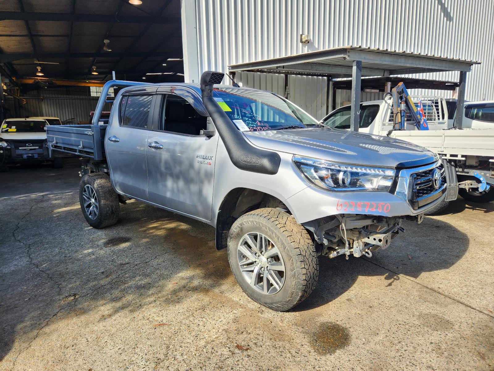 Toyota Hilux 2018 4 Door Utility View Toyota Hilux 2018 4 Door Utility