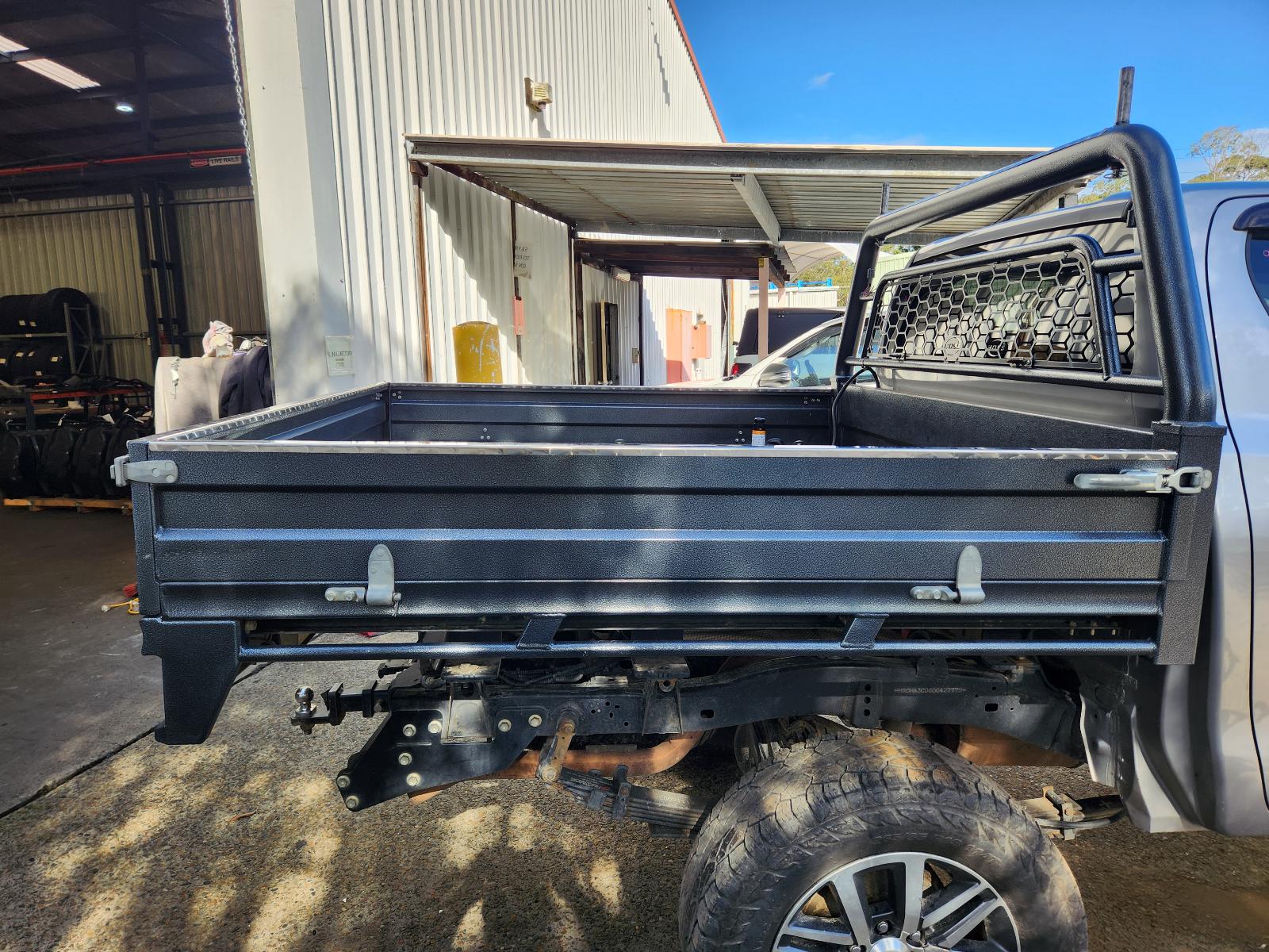 Toyota Hilux 2018 4 Door Utility View Toyota Hilux 2018 4 Door Utility