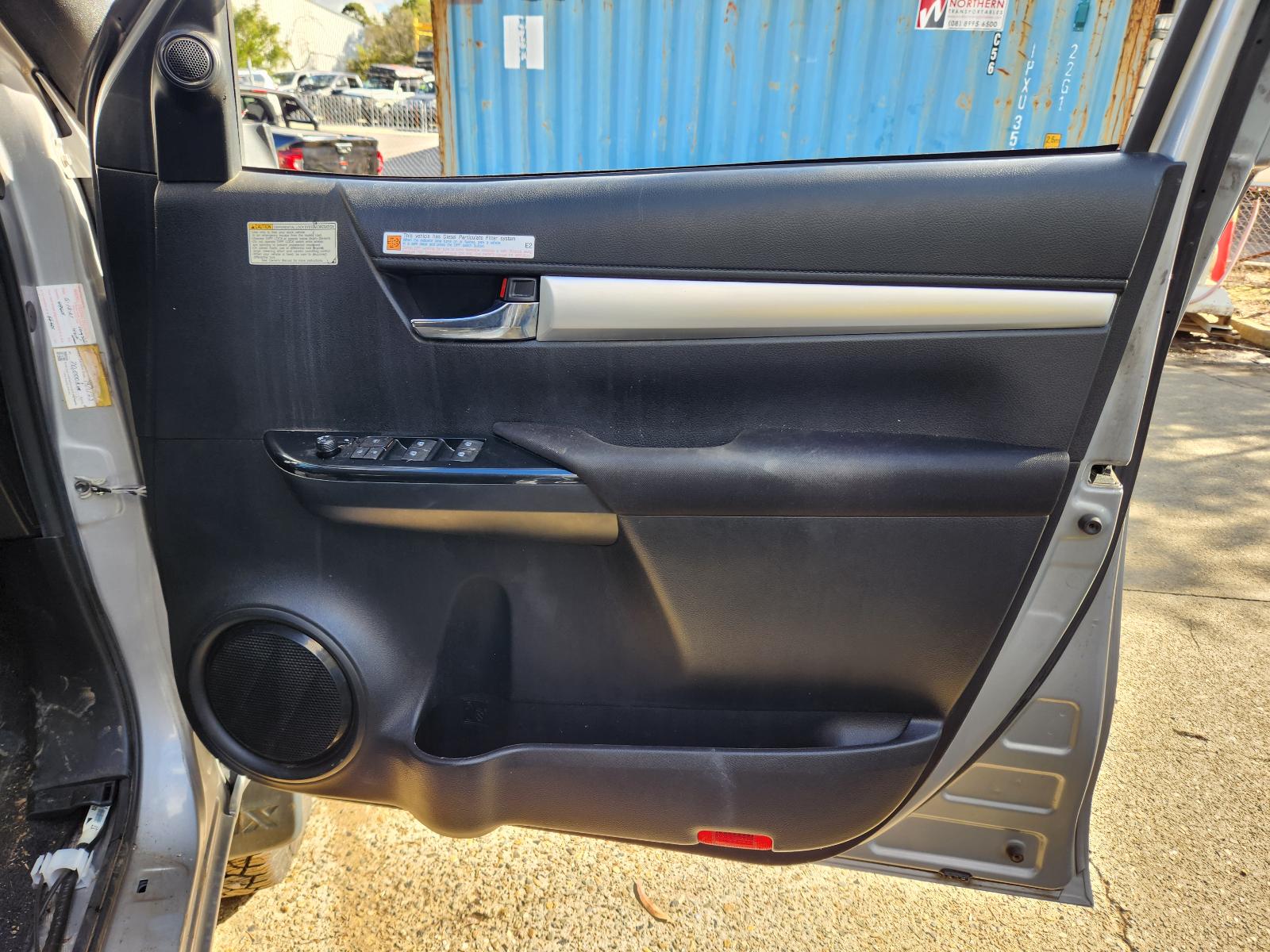 Toyota Hilux 2018 4 Door Utility View Toyota Hilux 2018 4 Door Utility