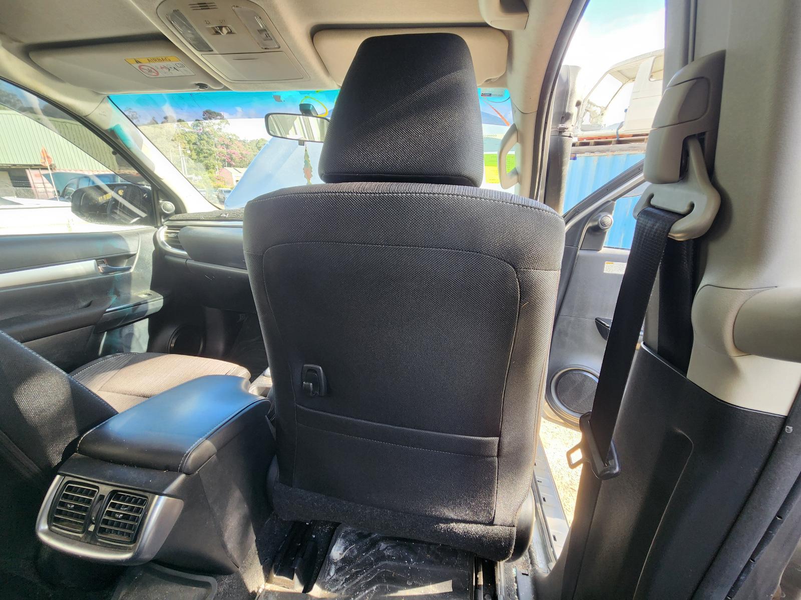 Toyota Hilux 2018 4 Door Utility View Toyota Hilux 2018 4 Door Utility
