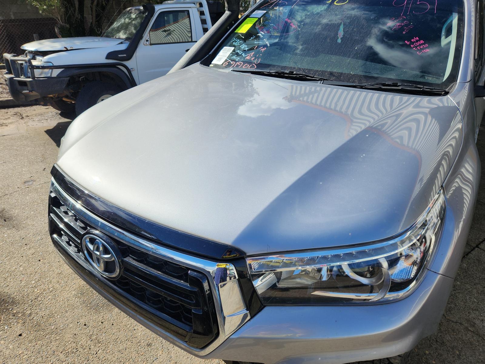 Toyota Hilux 2018 4 Door Utility View Toyota Hilux 2018 4 Door Utility