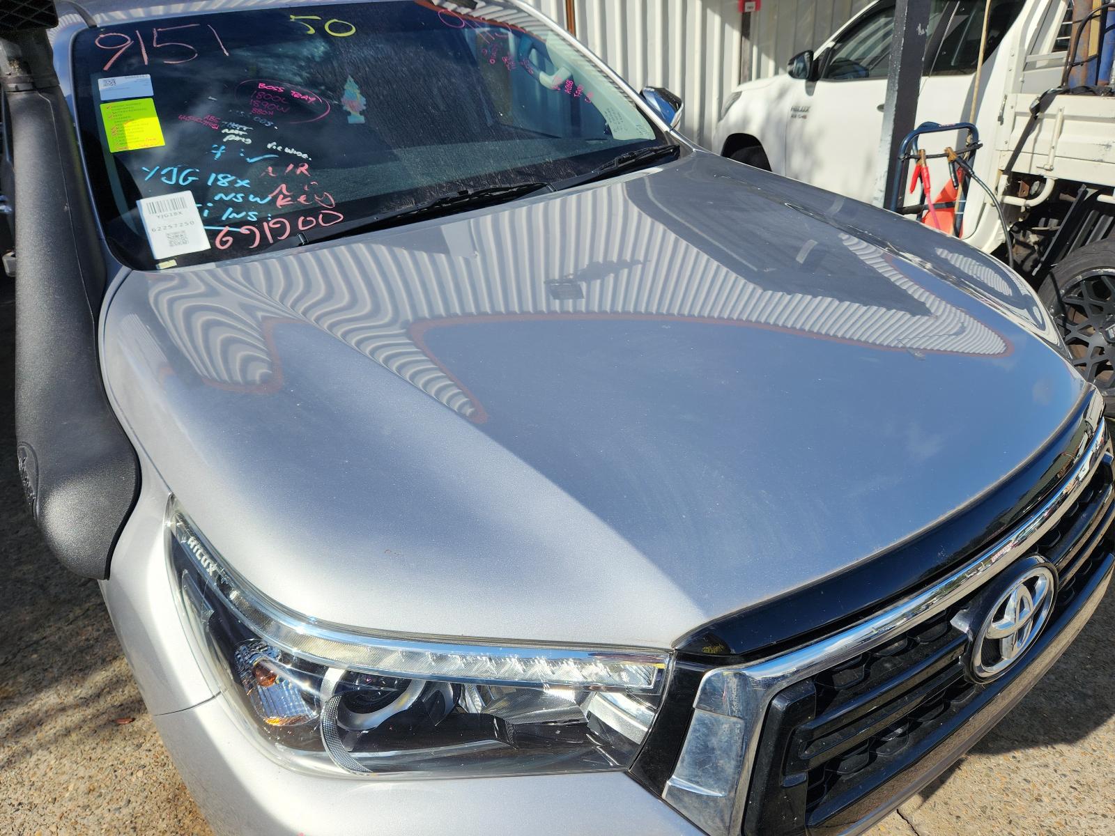Toyota Hilux 2018 4 Door Utility View Toyota Hilux 2018 4 Door Utility