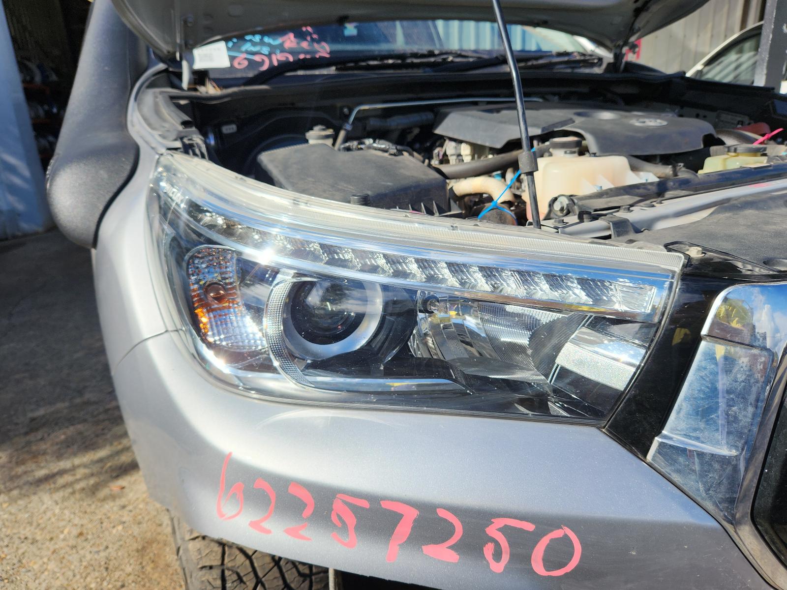 Toyota Hilux 2018 4 Door Utility View Toyota Hilux 2018 4 Door Utility