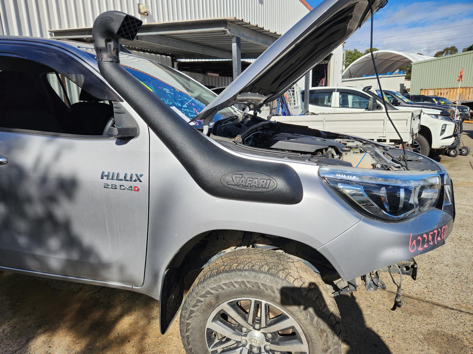Toyota Hilux 2018 4 Door Utility View Toyota Hilux 2018 4 Door Utility