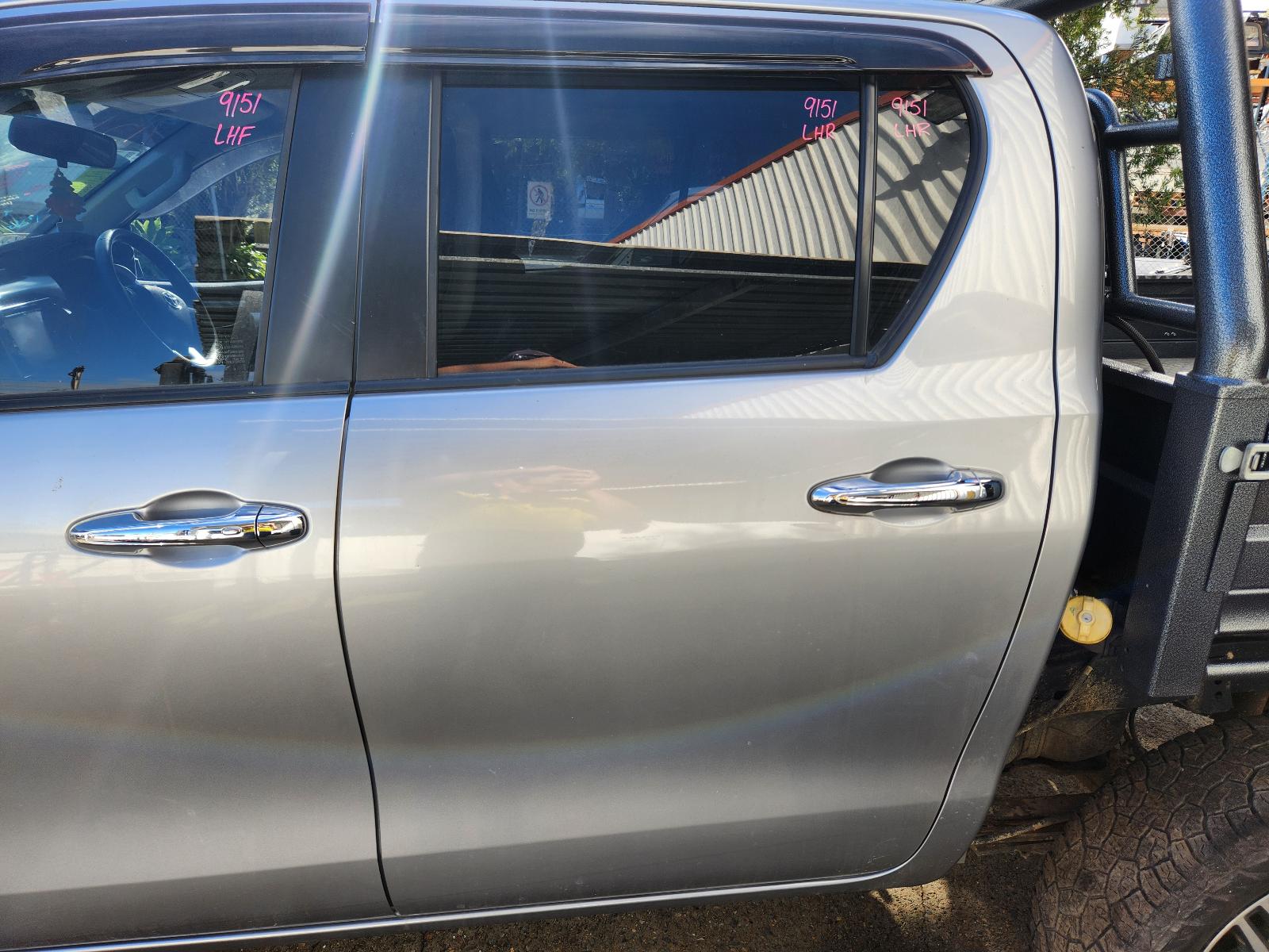 Toyota Hilux 2018 4 Door Utility View Toyota Hilux 2018 4 Door Utility