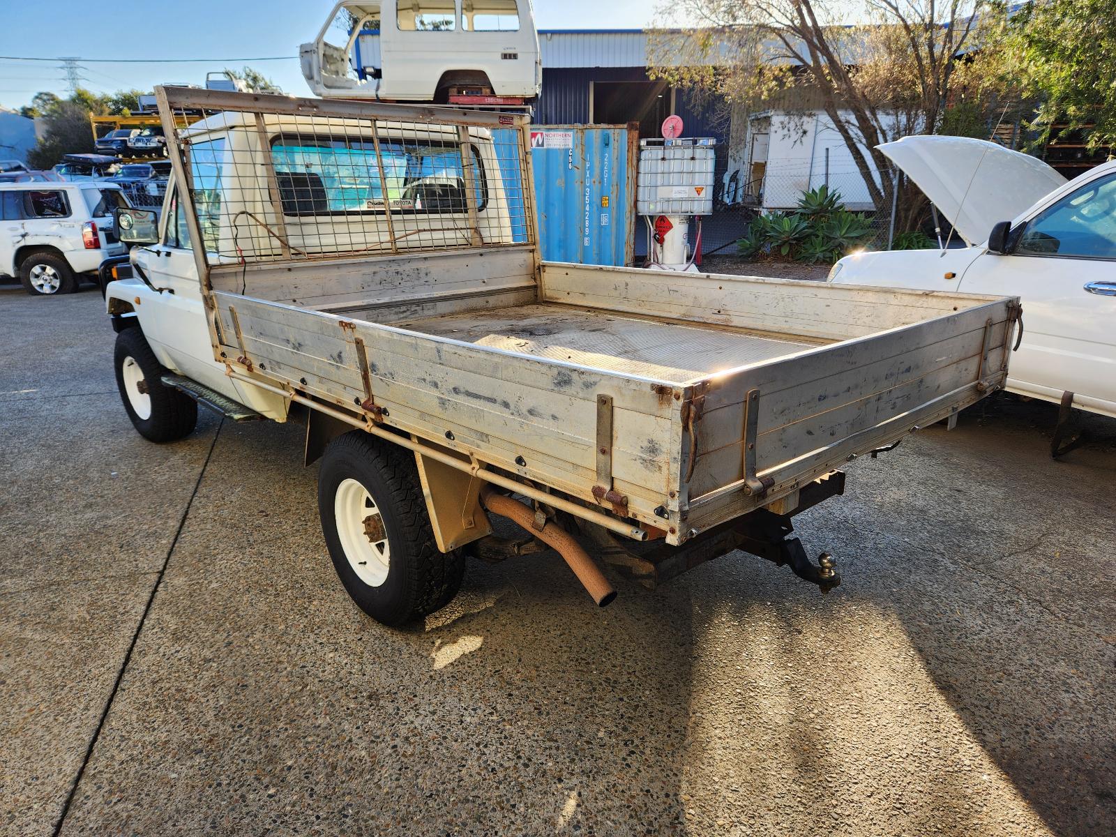 View Toyota Landcruiser 1993 2 Door Pickup