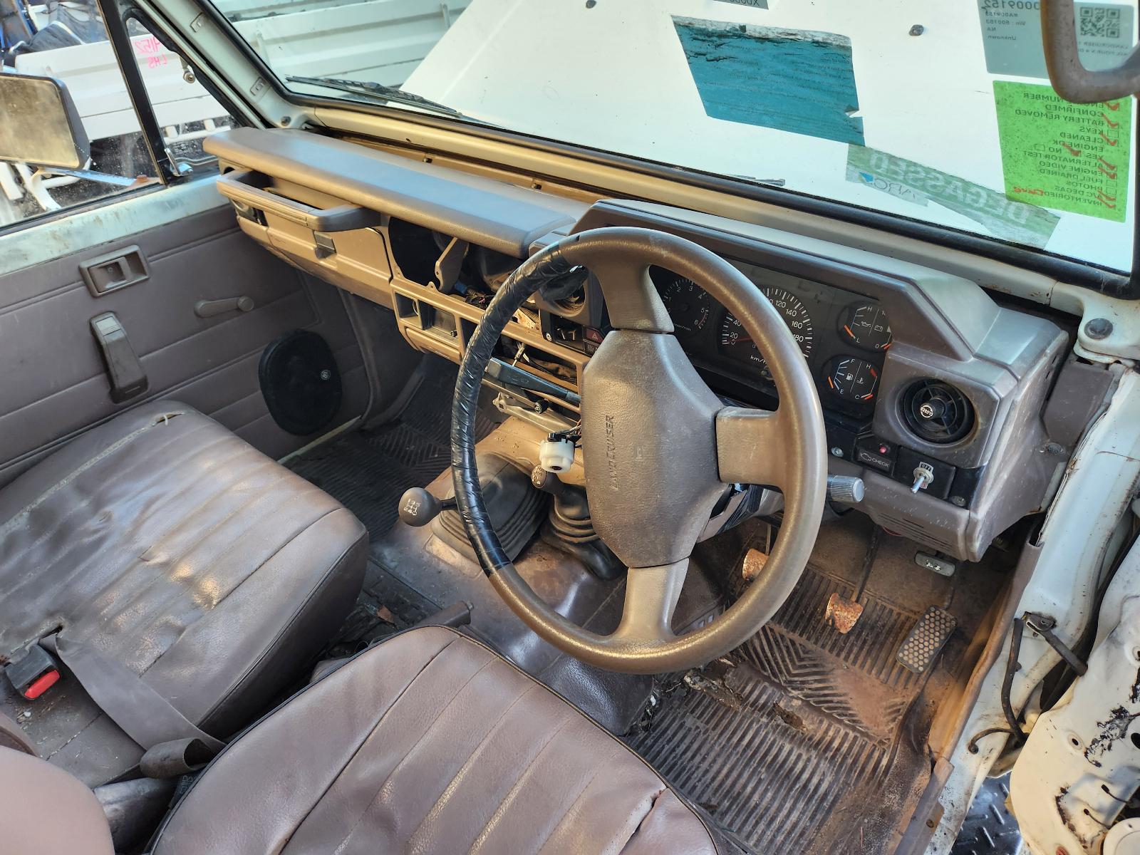 View Toyota Landcruiser 1993 2 Door Pickup