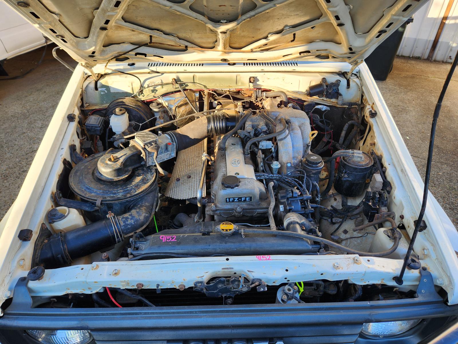 View Toyota Landcruiser 1993 2 Door Pickup