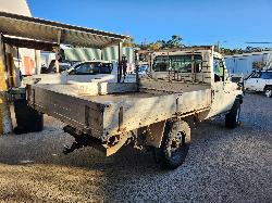 View Toyota Landcruiser 1993 2 Door Pickup