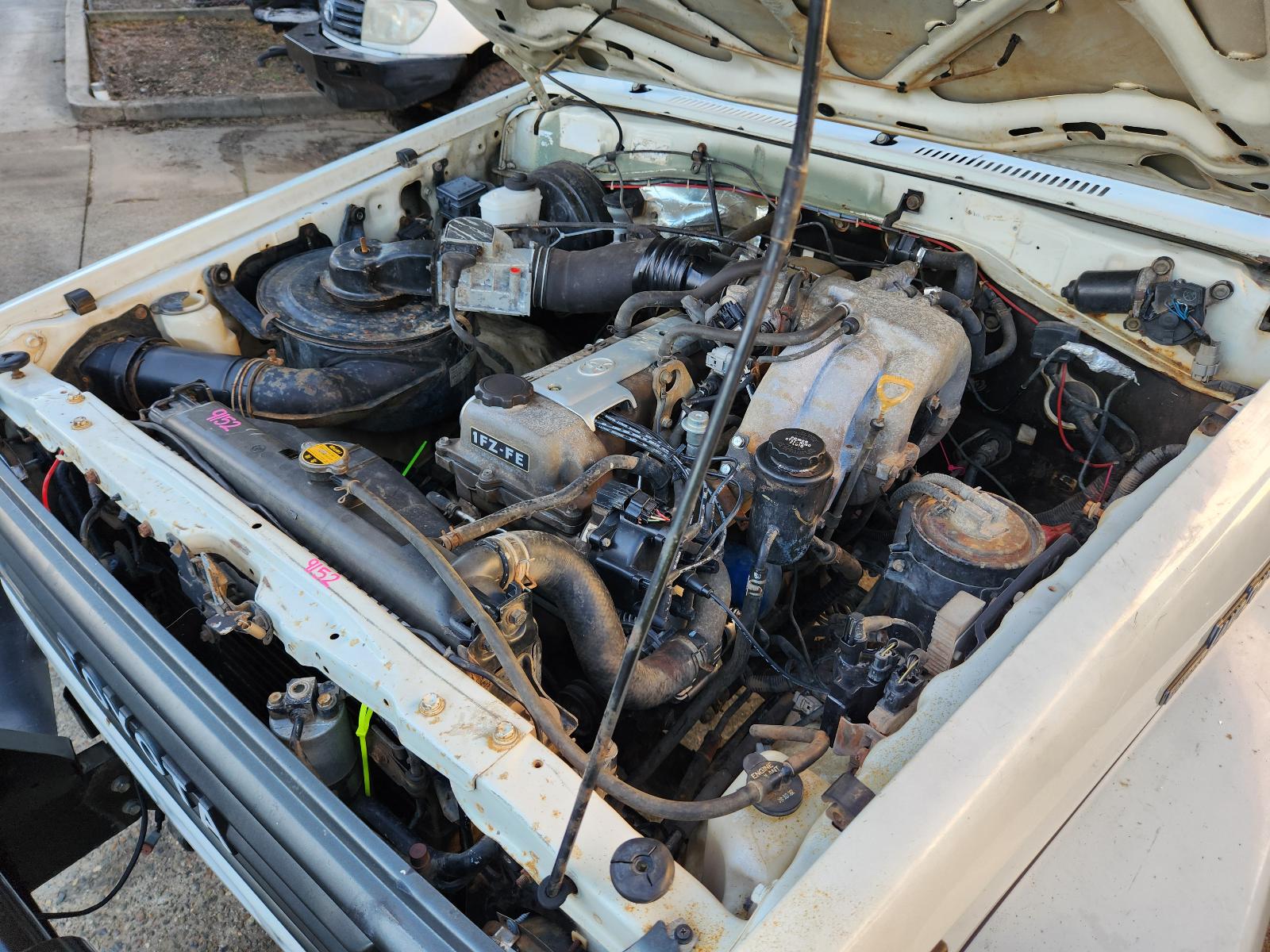 View Toyota Landcruiser 1993 2 Door Pickup