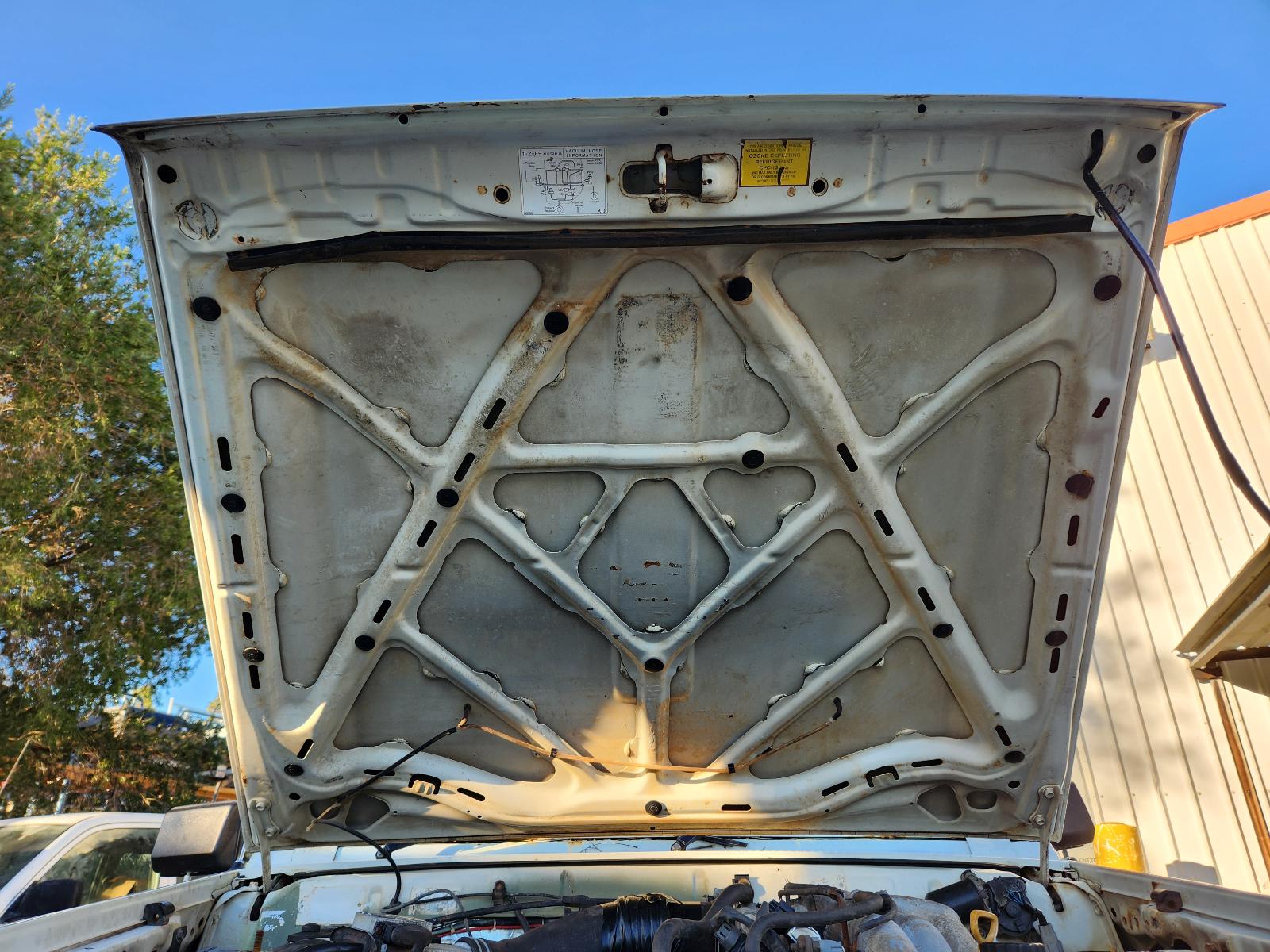 View Toyota Landcruiser 1993 2 Door Pickup