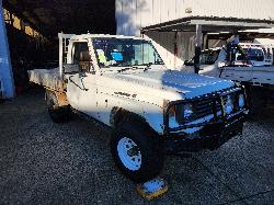 View Toyota Landcruiser 1993 2 Door Pickup
