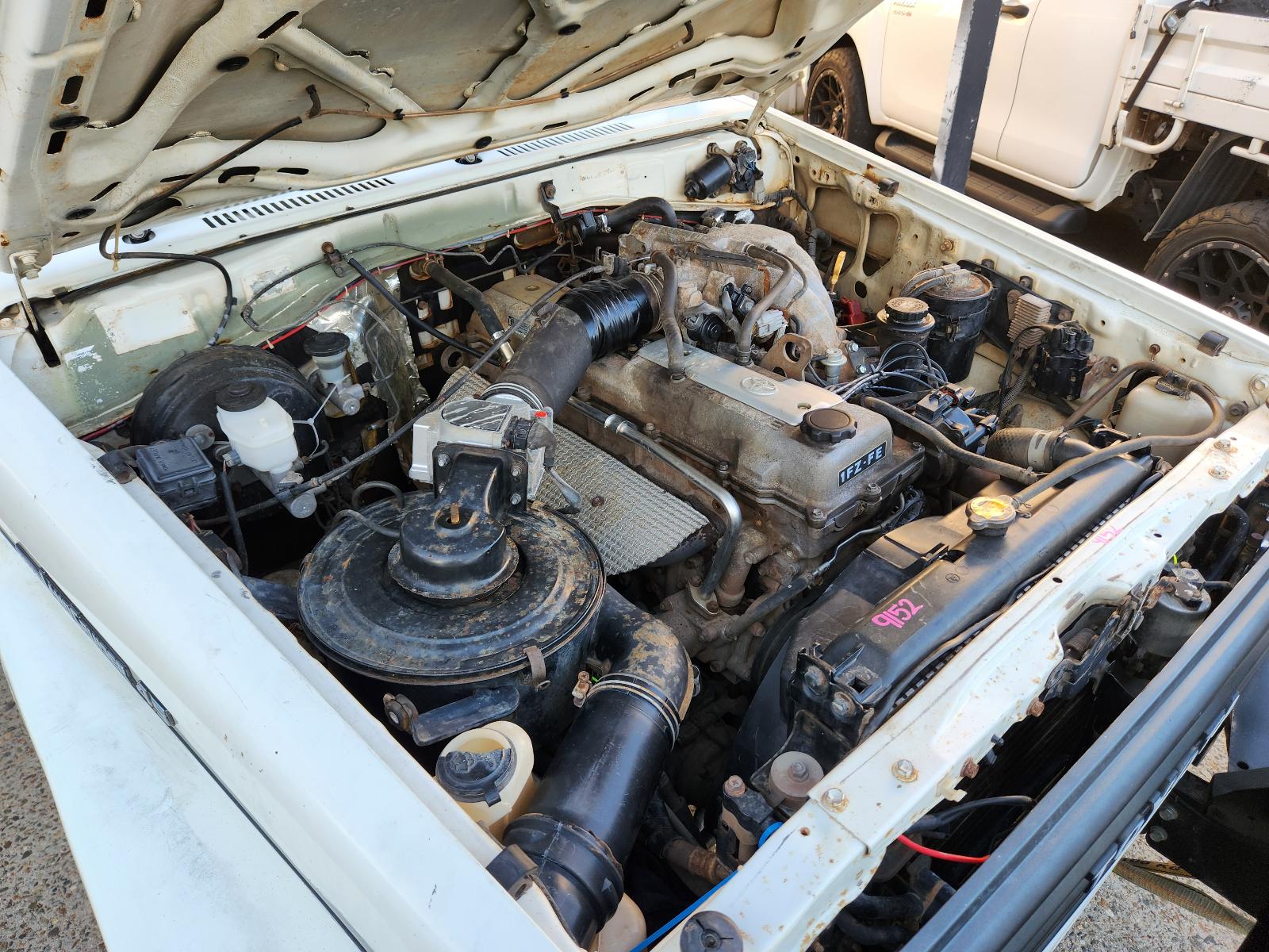 View Toyota Landcruiser 1993 2 Door Pickup