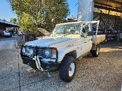 View Auto part Left Front Door Window Toyota Landcruiser 1993