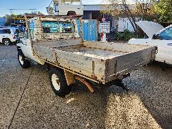 View Toyota Landcruiser 1993 2 Door Pickup