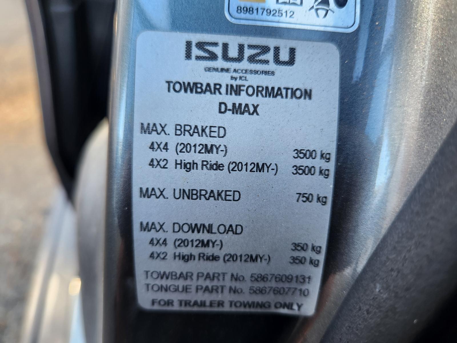 Isuzu Dmax 2020 View Isuzu Dmax 2020