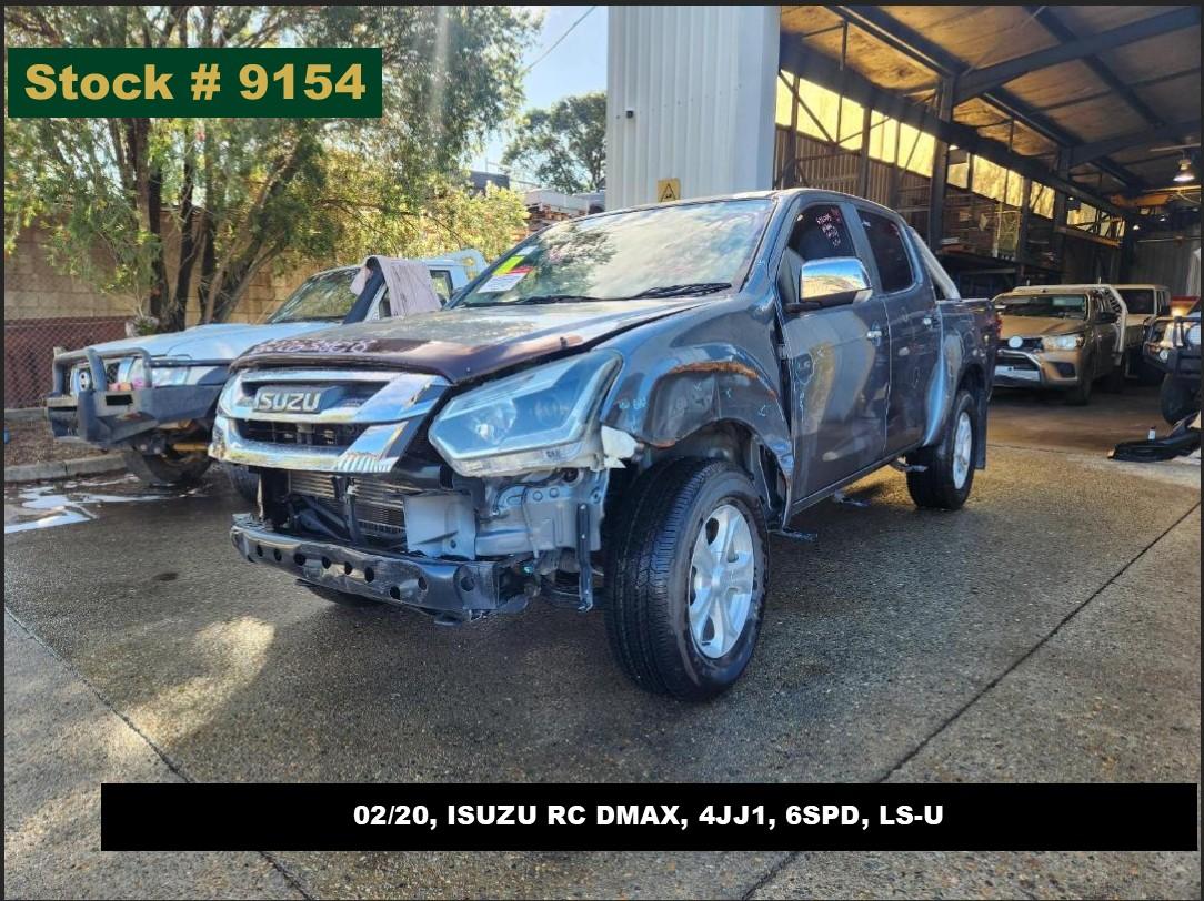 Image for a Isuzu Dmax 2020 4 Door Utility