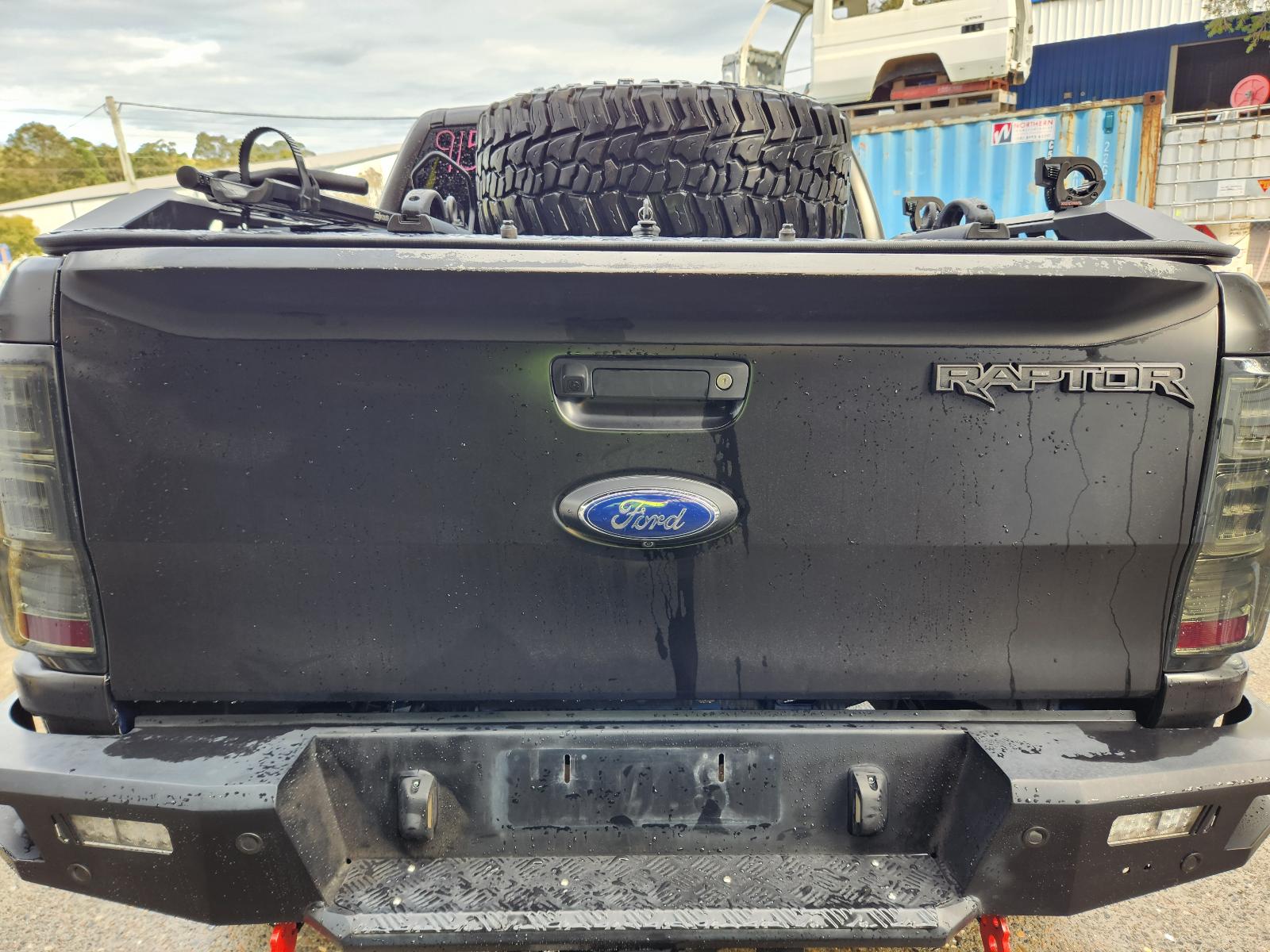 Ford Ranger 2019 4 Door Utility View Ford Ranger 2019 4 Door Utility