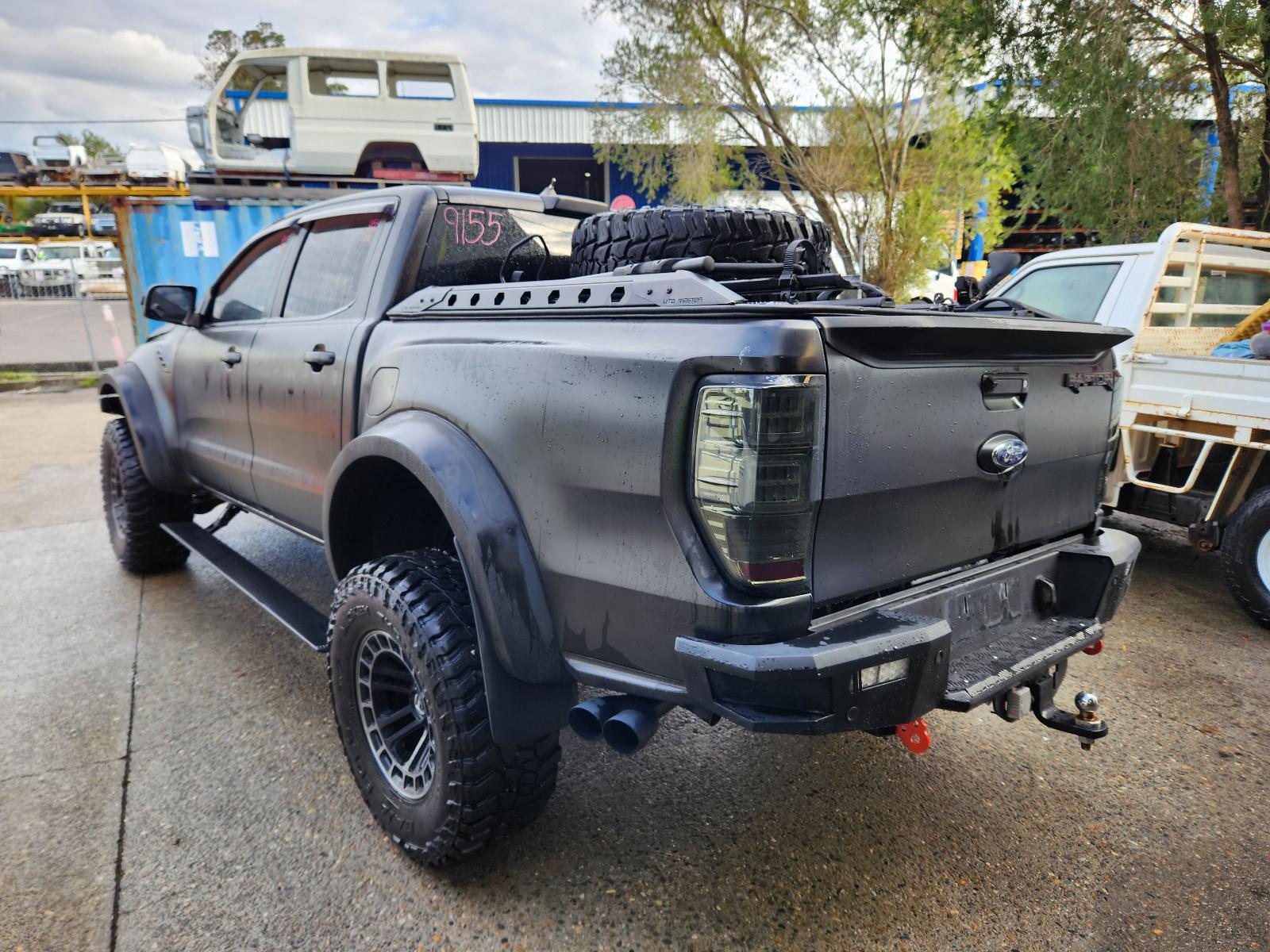 Ford Ranger 2019 4 Door Utility View Ford Ranger 2019 4 Door Utility