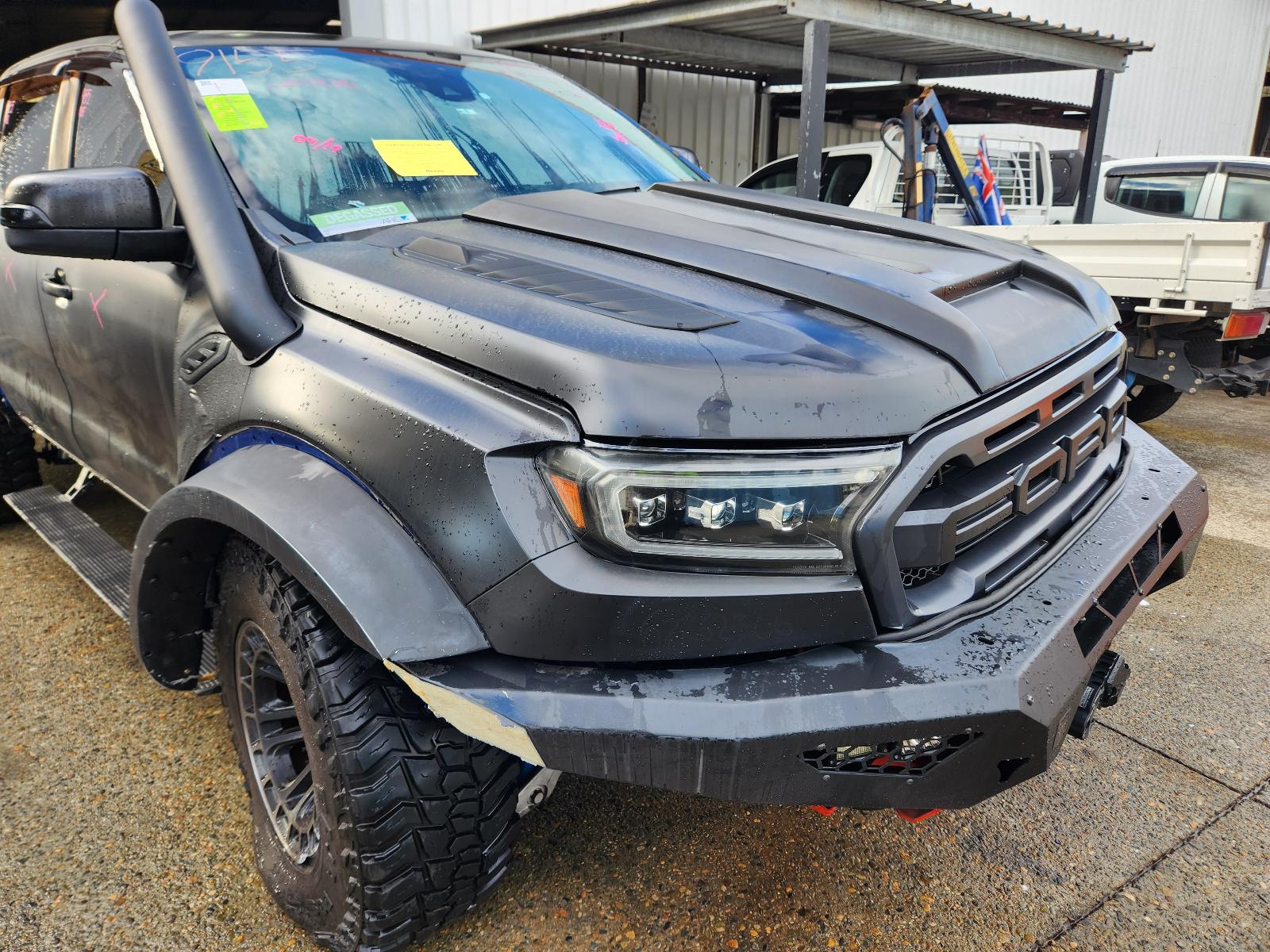 Ford Ranger 2019 4 Door Utility View Ford Ranger 2019 4 Door Utility