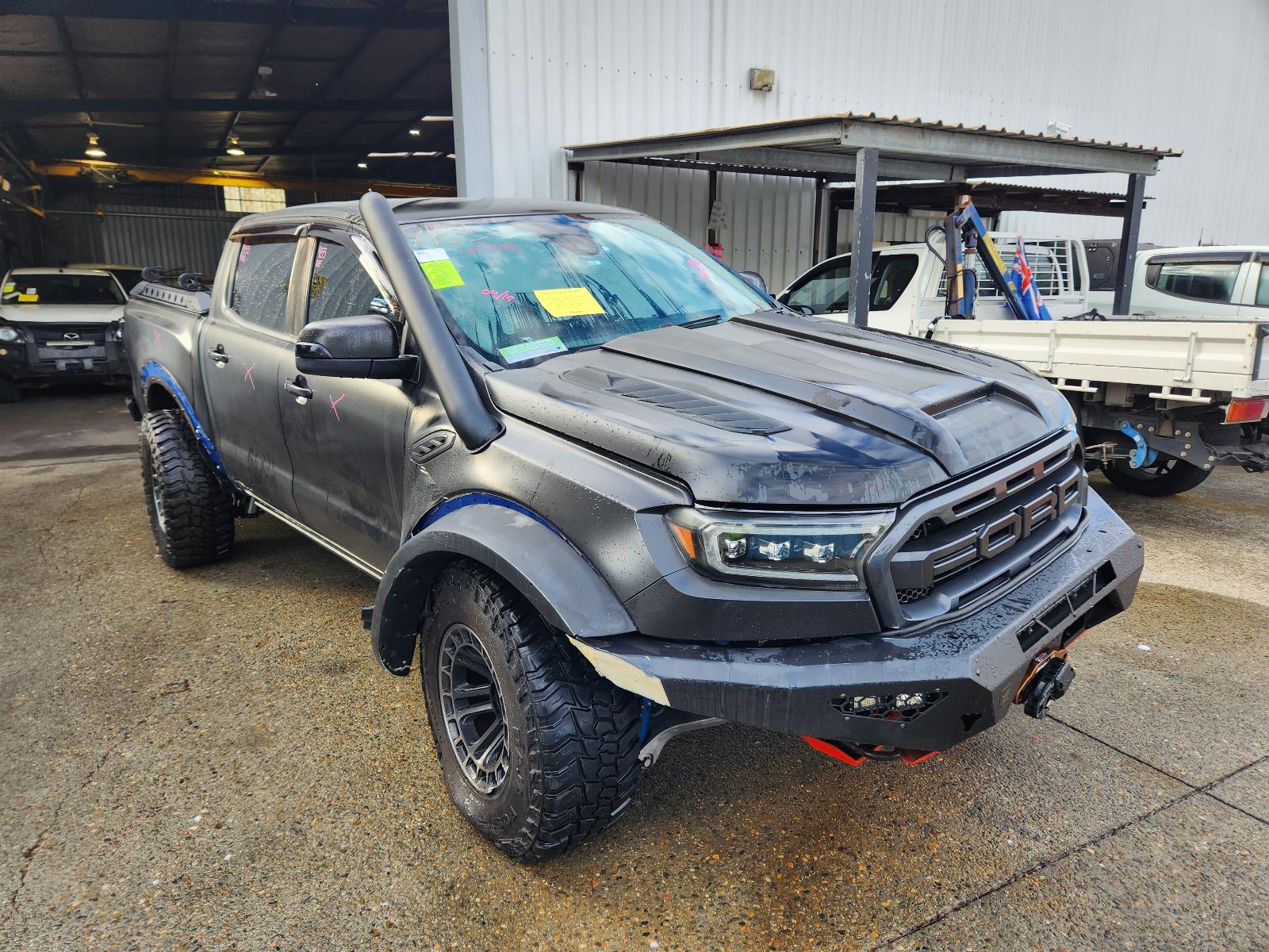 Ford Ranger 2019 4 Door Utility View Ford Ranger 2019 4 Door Utility