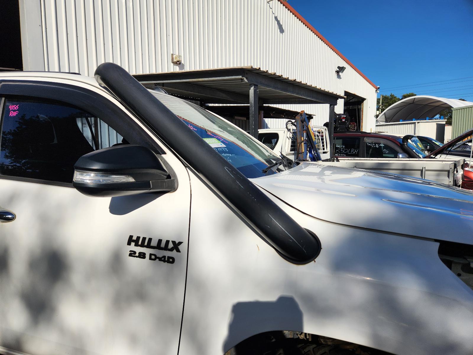 Toyota Hilux 2016 4 Door Utility View Toyota Hilux 2016 4 Door Utility