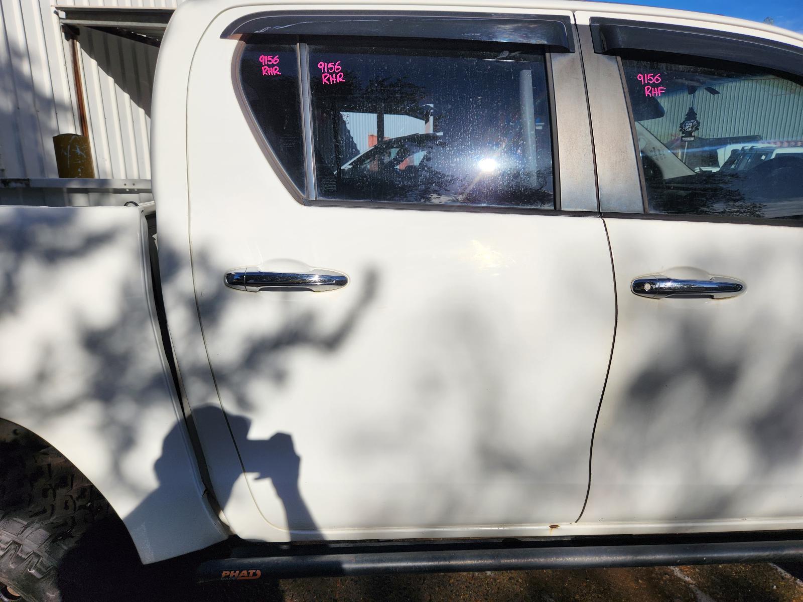 Toyota Hilux 2016 4 Door Utility View Toyota Hilux 2016 4 Door Utility